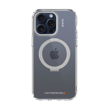 EFM Alta Case Armour with D3O® Bio for iPhone 15 Pro Max - Crystal Clear